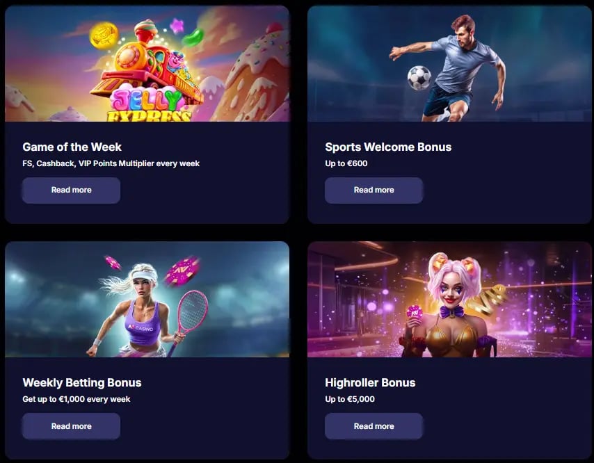 nv casino bonuses
